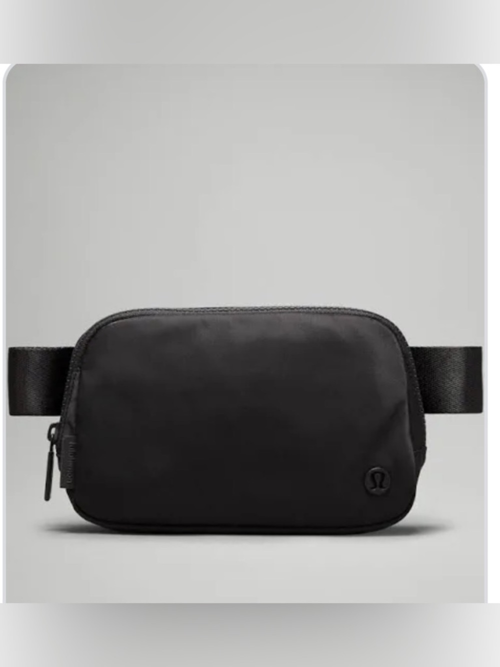 lululemon athletica Everywhere Belt Bag 1L black nylon